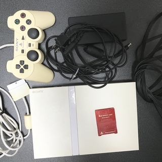 PS2（SCPH-77000）本体一式 箱・説明書・メモカ付き　...