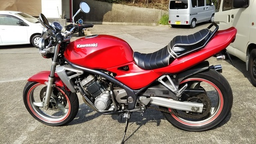 ＫＡＷＡＳＡＫＩ　バリオス　1型初期45馬力　交換交渉も