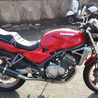 KAWASAKI バリオス 1型初期45馬力 交換交渉も