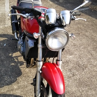 ＫＡＷＡＳＡＫＩ　バリオス　1型初期45馬力　交換交渉も KAWASAKI バリオス 1型初期45馬力 交換交渉も