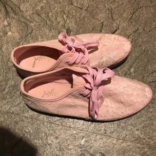 レディース ピンクの靴