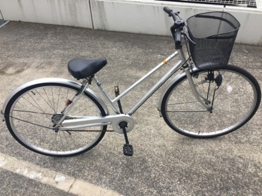 【予約済】自転車Harness(ハーネス) 27型 シティサイクル シルバー