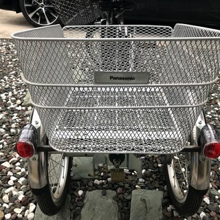 Panasonic　ビビライフ　電動アシスト三輪車　未使用