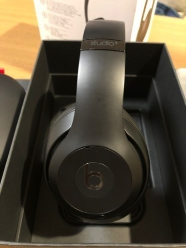 BEATS STUDIO3 WIRELESS マットブラック