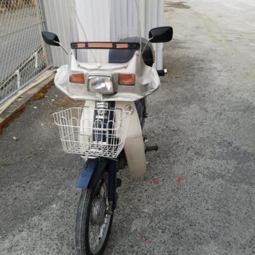 スーパーカブ50custom
