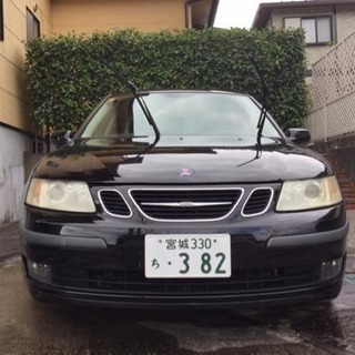 SAAB 9-3 arc 左H 本革シート