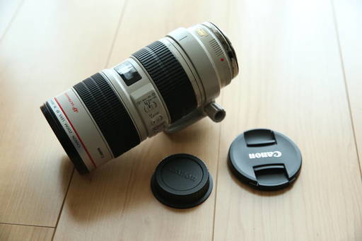 canon キャノン　レンズ　70- 200 EF 2.8 L IS USM 　美品