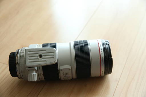 canon キャノン　レンズ　70- 200 EF 2.8 L IS USM 　美品