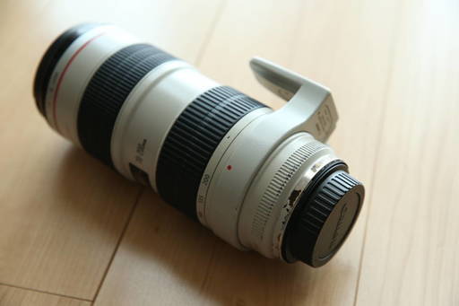 canon キャノン　レンズ　70- 200 EF 2.8 L IS USM 　美品