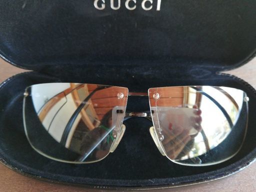 美品【GUCCI】サングラス