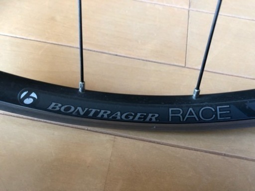 BONTRAGER RACE ロードバイク用軽量アルミ製ホイール 前後セット シマノフリー 1720g