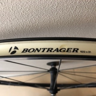 ボントレガー　ロードバイク　ホイール前後セット　※タイヤ無し ボンドレガー.タイヤ付きホイール ボントレガー ロードバイク ホイール