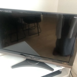 32インチテレビAQUOSリモコン付き