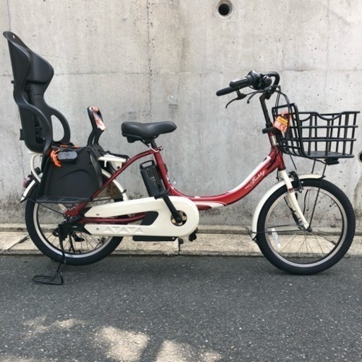 新車 現行モデル 電動自転車 ヤマハ 三人乗り 20インチ