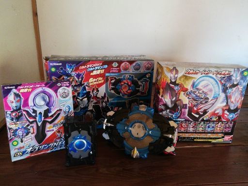 美品【ウルトラマン】ルーブシリーズ一式全てそろってます