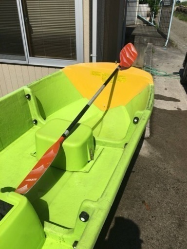 ボート  中古ですが美品です