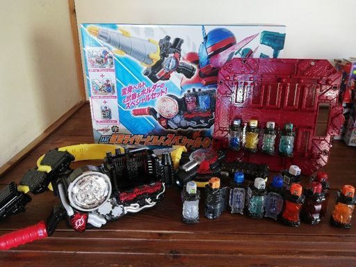 美品【仮面ライダー】ビルドシリーズ一式