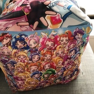 プリキュアクッション アラサーまま 福岡のおもちゃの中古あげます 譲ります ジモティーで不用品の処分
