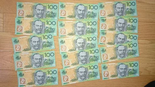 オーストラリアドル売ります