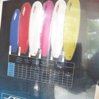 【GW限定値下げ】新品未開封 サーフボード ソフテック