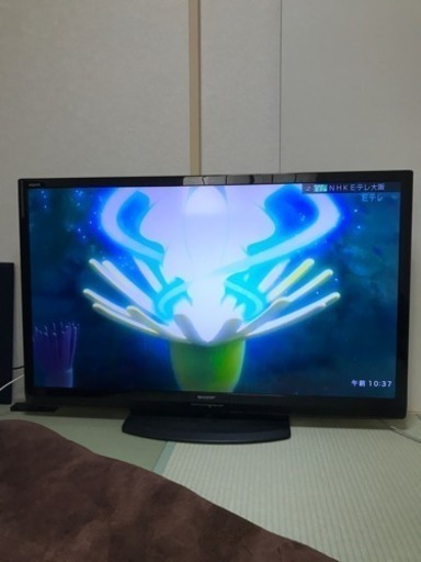 シャープ 52型 液晶テレビ LC-52v5 動作良好