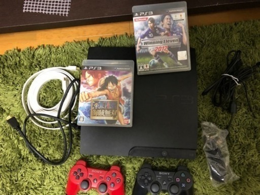 PS3とソフト2本他