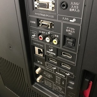 シャープ 52型 液晶テレビ LC-52v5 動作良好