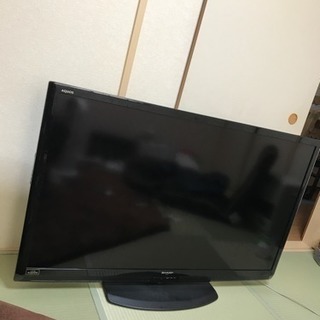 シャープ 52型 液晶テレビ LC-52v5 動作良好
