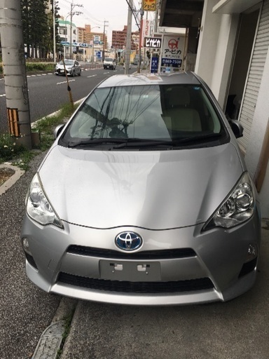 本土仕入れ 格安アクア つばさ 美栄橋のアクアの中古車 ジモティー