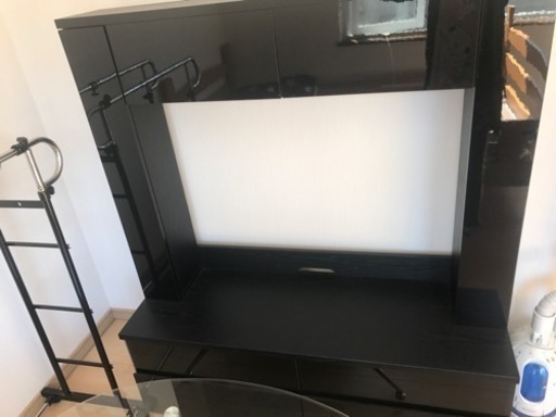 美品！鏡面ガラス32インチ用テレビ台