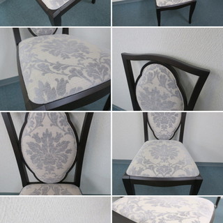 ■AIDECダイニングチェア　VIENNA■6脚セット　展示品■定価30万　020083