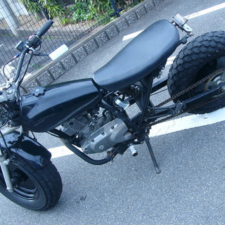 ☆フルカスタム　ビッグフット　バンバン２００☆