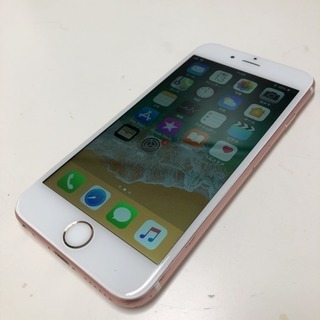 iPhone 6s Rose Gold 64 GB au キャリ...