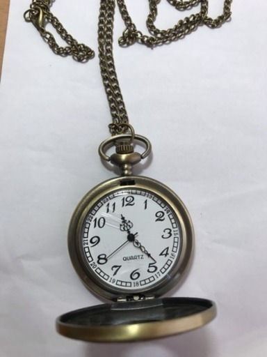 水曜日のアリス 懐中時計 Hayahani 犬山のその他の中古あげます 譲ります ジモティーで不用品の処分