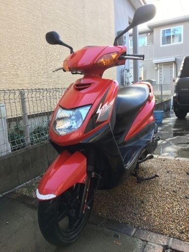 YAMAHAシグナス125ccワンオーナ