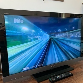 SONY 　BRAVIA　ブラビア　40型　液晶テレビ　KDL-...