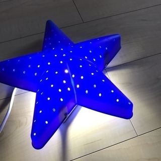 IKEA 星型ライト