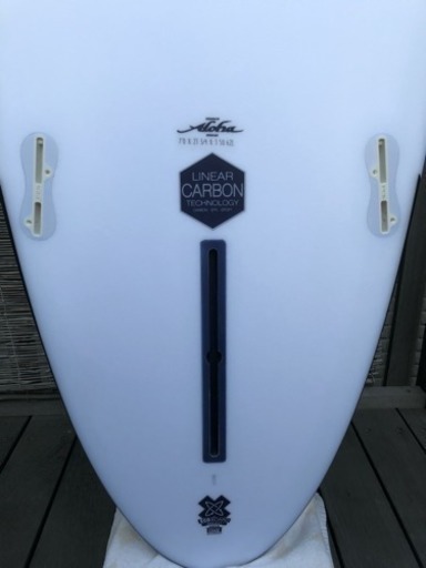 ALOHA サーフボード 7'0 LCT【2R試乗のみ程度極上】