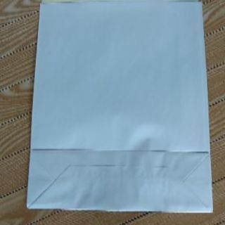 白の紙袋