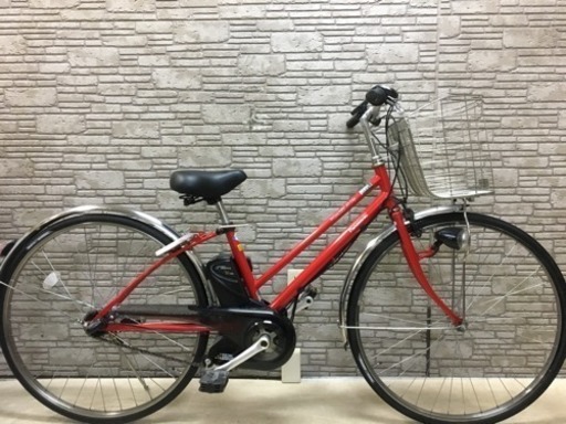 新生活応援SALE  東京23区配達無料  新基準 Panasonic パナソニック  ビビSS city 3.1Ah リチウム   中古