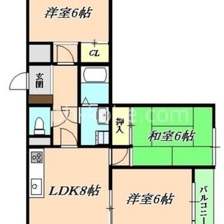 人気エリア3LDK♫敷金礼金なし♫最新システムキッチン導入♫