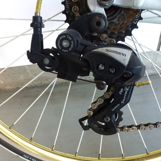 PayPay可 手稲リサイクル DOPPELGANGER 403 MONARCH（マナーク) ロードバイク　自転車￥18,000- 