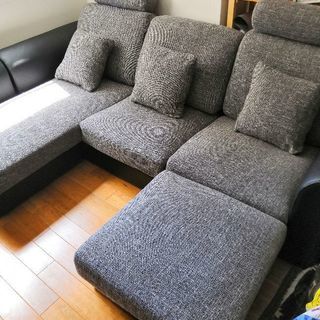 レザーソファ　3人掛け　引き取り限定 楽天市場】【引き取り処分対応可能】 本革ソファ 3人掛け