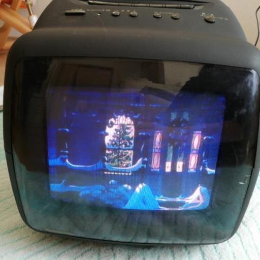 Panasonic　ビデオ一体型カラーテレビ　品番:TH-8TV1