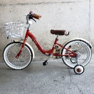 16インチ　子供自転車