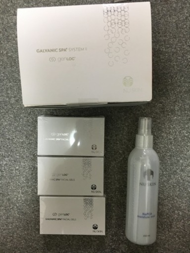 9月23日まで】genloc ガルバニックスパ スターターキット