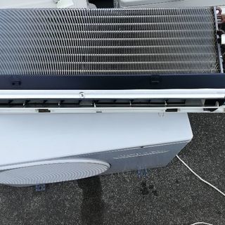 リビング向け4kw冷房専用中古エアコン·取付工事込み