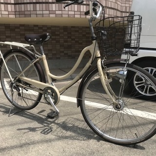 【決まりました】マルキン自転車　26インチ　BAA　シティサイク...