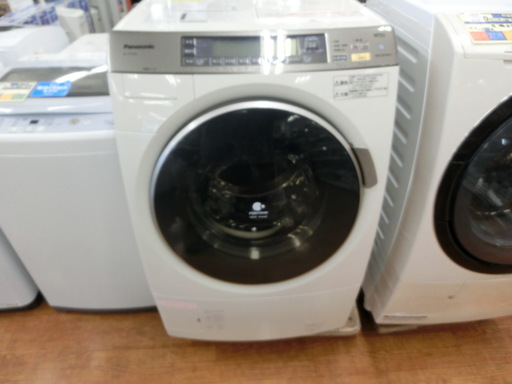 【安心6ヵ月保証】ドラム式洗濯乾燥機 Panasonic NA-VX7200L 9.0kg 2014年製 ※輸送ボルト欠品 【トレファク上尾店】