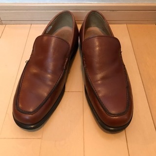 ✴️BURBERRY（バーバリー）24.5cm革靴 ブラウン